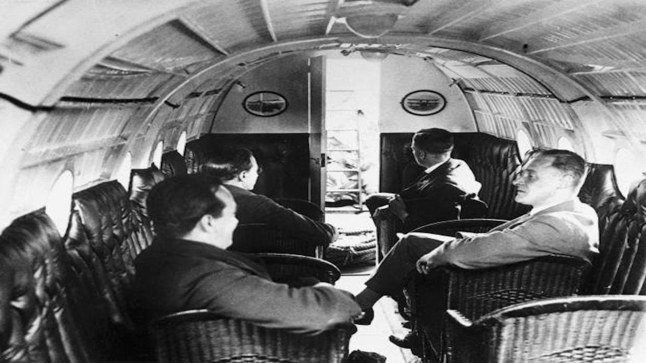 Каково было летать в 1950-е годы