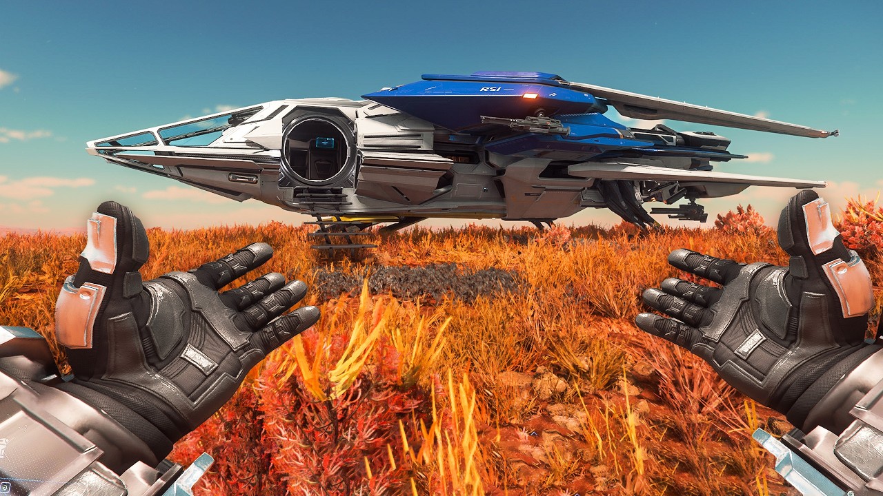 A Star Citizen Legend... Reborn. (RSI Aurora Mk II Tour)