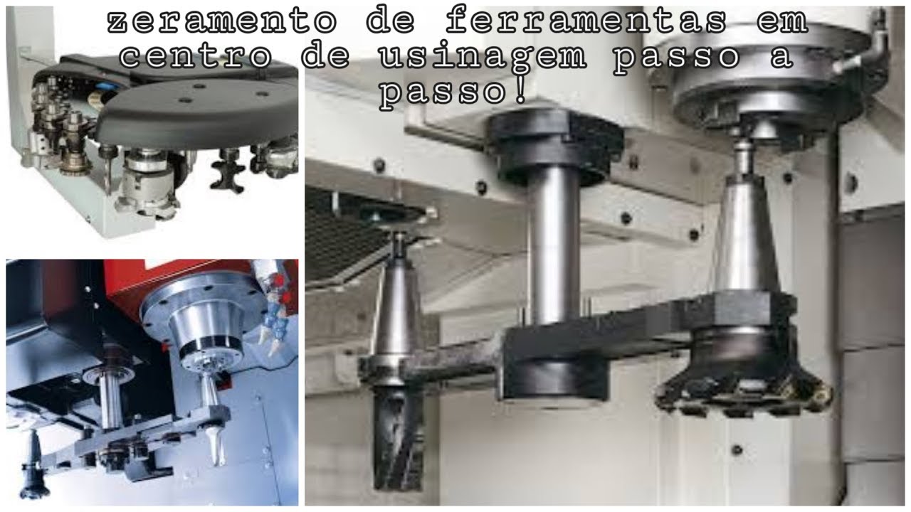 Zeramento de ferramentas no centro de usinagem, teoria e pratica no simulador SSCNC, comando Fanuc!