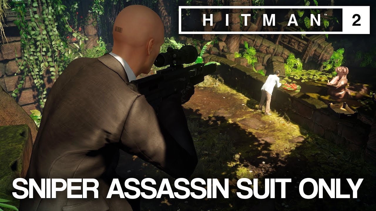 HITMAN™ 2 Master Difficulty - Sniper Assassin, Santa Fortuna, Colombia (Silent Assassin Suit Only)
