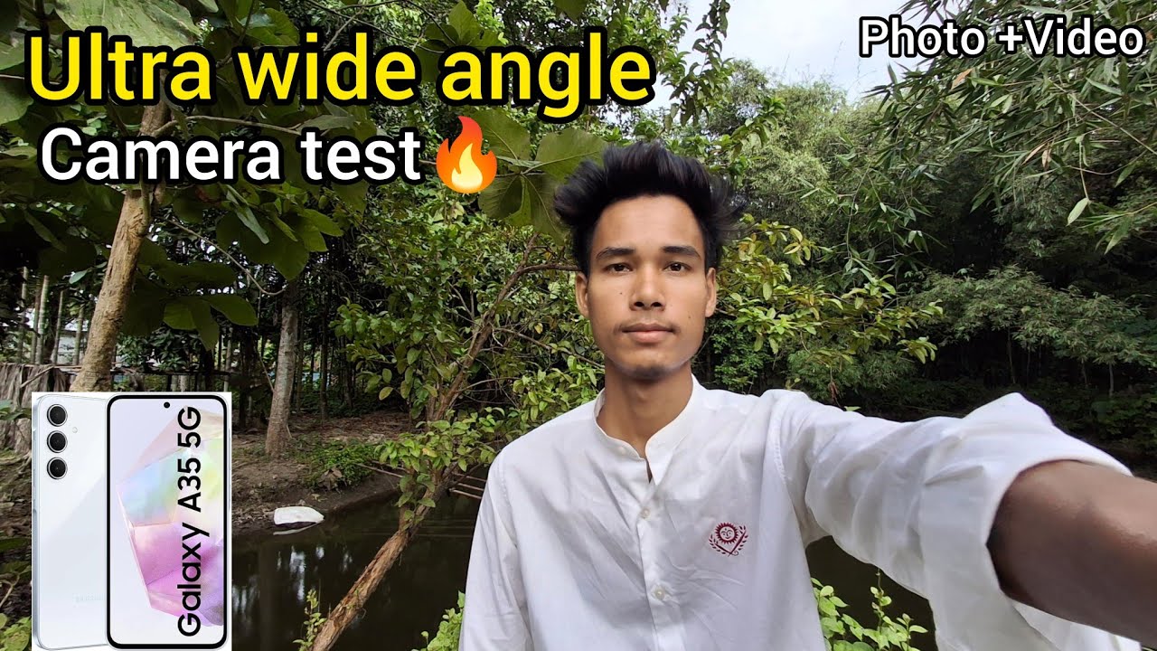 Samsung A35 5g Ultra wide camera test || In Bodo || Biraj Hajowary 