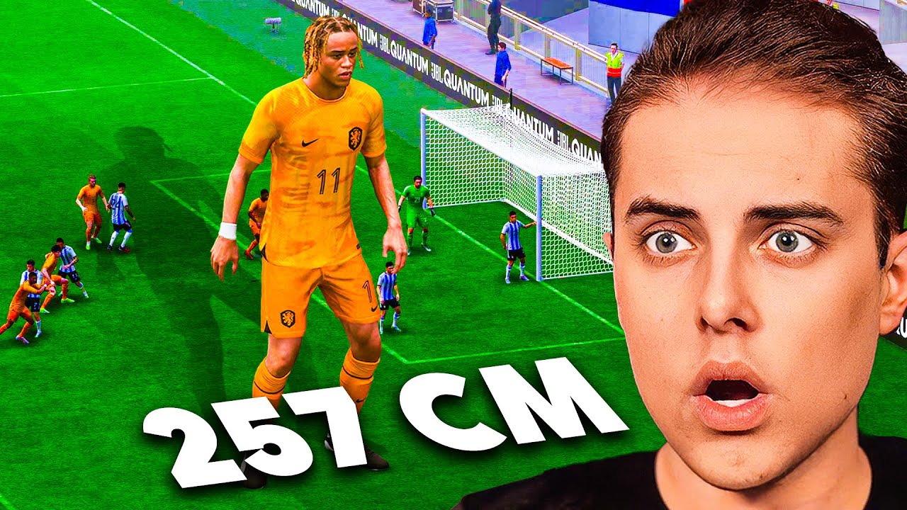 Elke Goal Maakt 1 Speler een Reus