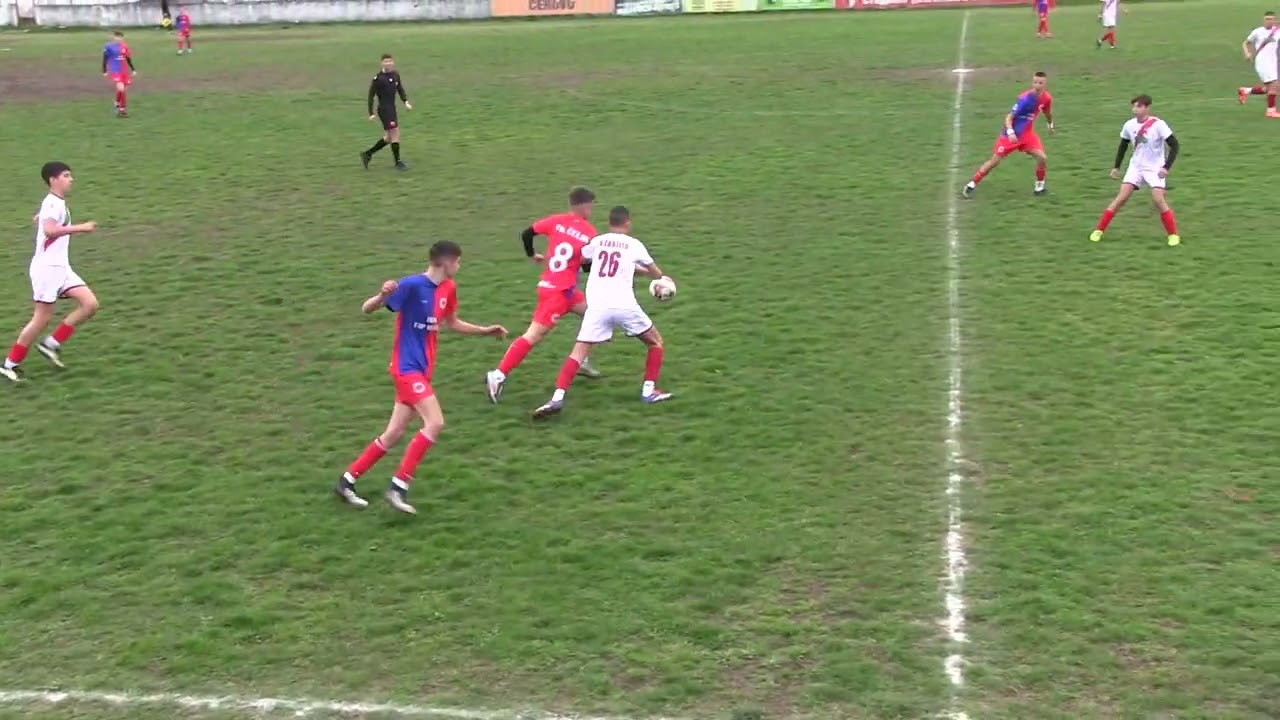 Pioniri - FK Zabjelo vs FK Čelik / 4:1