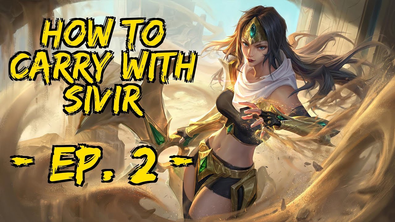 How To Climb With sivir in Season 12