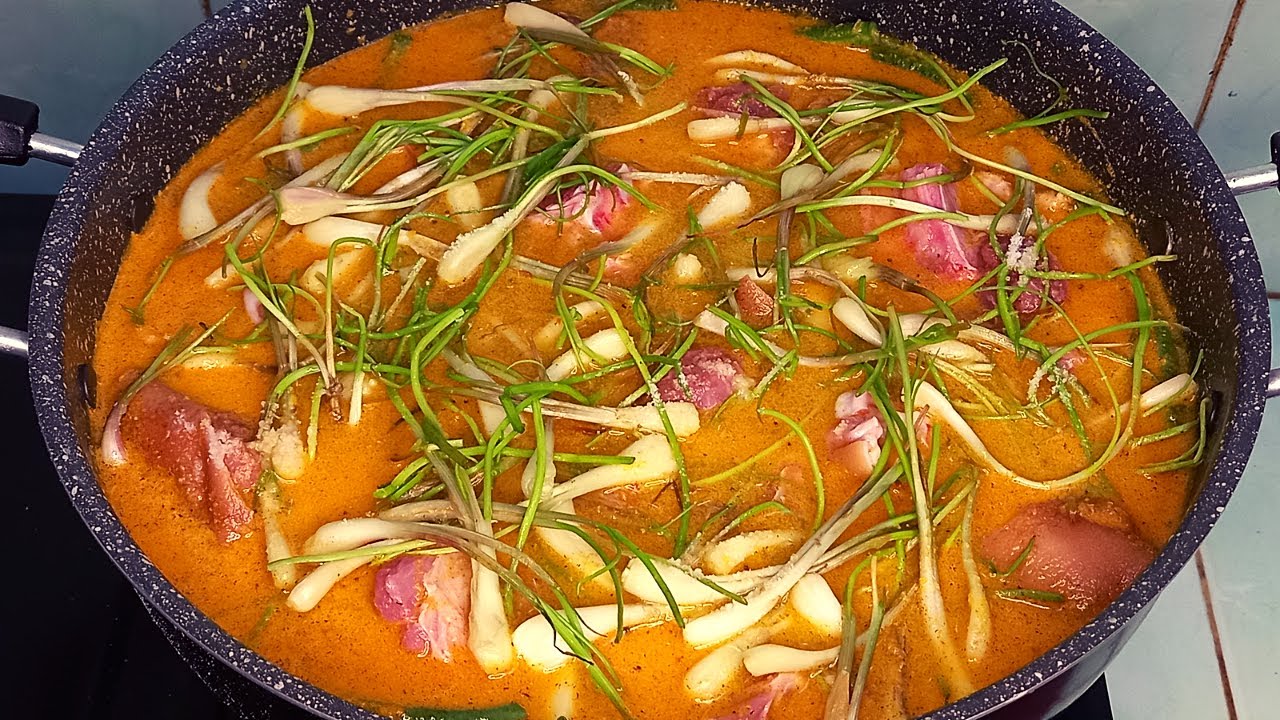 B4BI ARSIK - MASAKAN ARSIK DIOLAH DARI KAKI DAGING B4BI || ARSIK TOBA