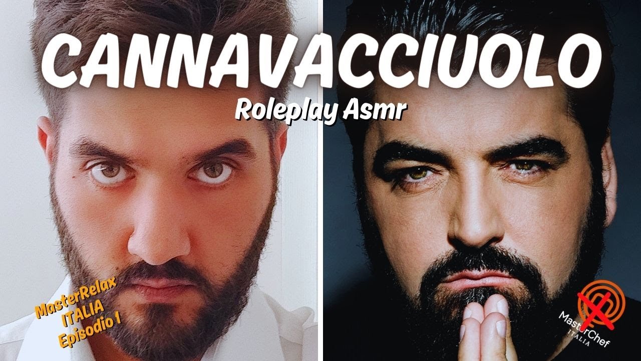 ASMR Ita | ROLEPLAY | Antonino Cannavacciuolo | Whispering ASMR Napoletano | Episodio 1