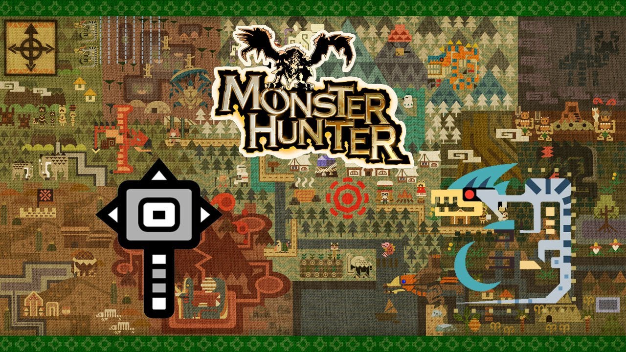 Monster Hunter Freedom Unite (PSP) - Giadrome (Low Rank)