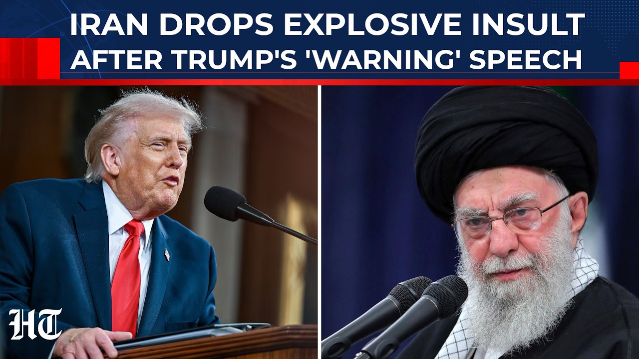 Iran Drops Explosive Insult After Trump's State Of Union Speech; POTUS' 'Warning' Backfires?