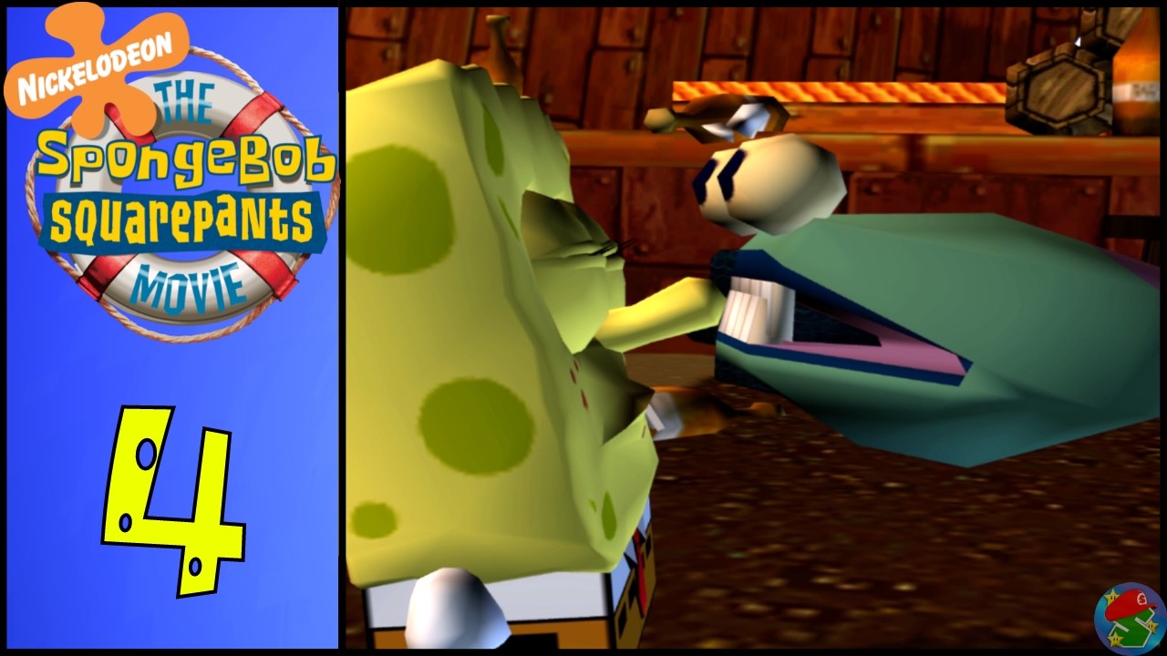 Close Encounter - The SpongeBob SquarePants Movie - Episode 4