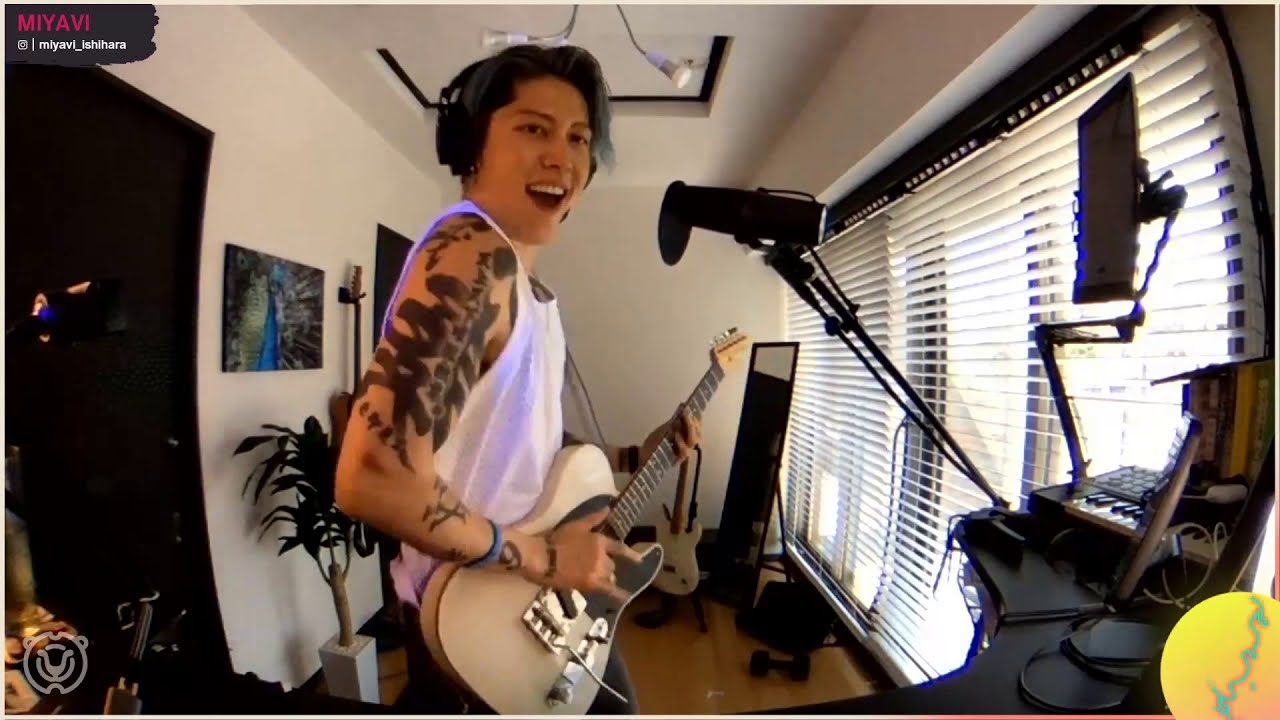 MIYAVI lionsshare [Live performance cut]