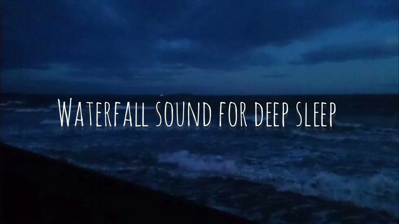 Deep Waterfall Sounds for Sleep, Relaxation & Meditation | 1 Hour of Pure Nature