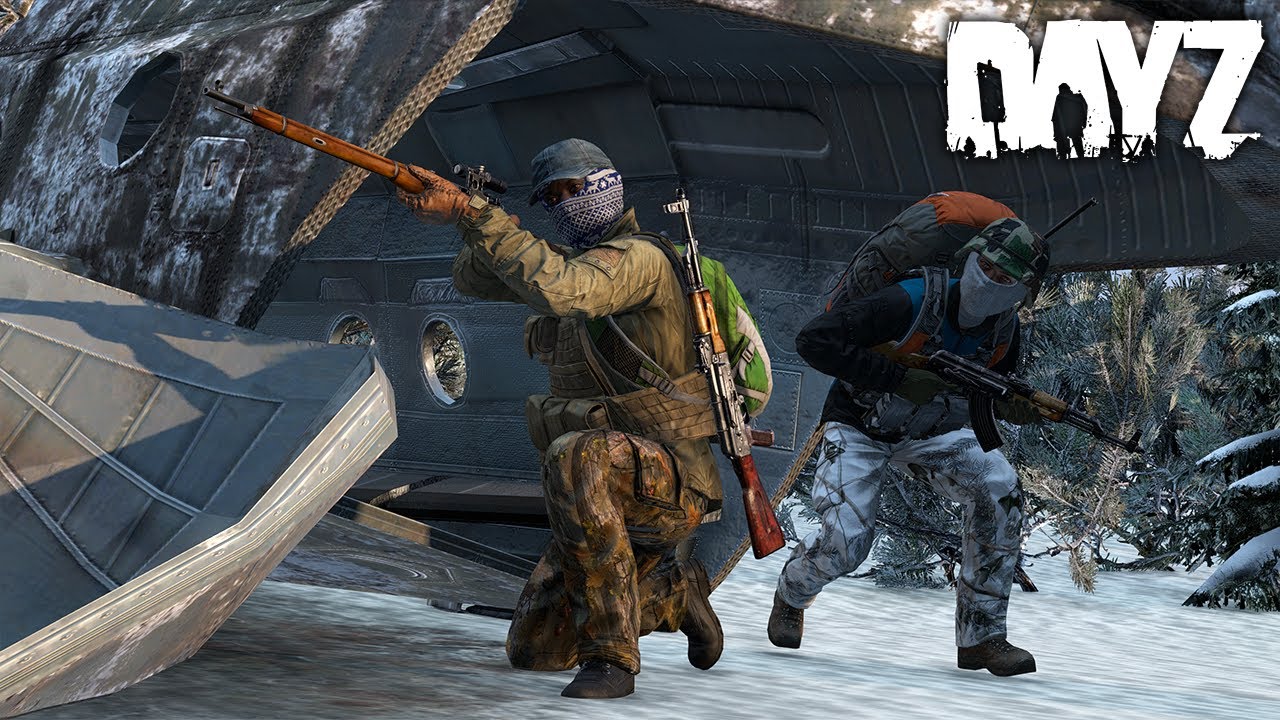 Namalskowy Duecik w DayZ