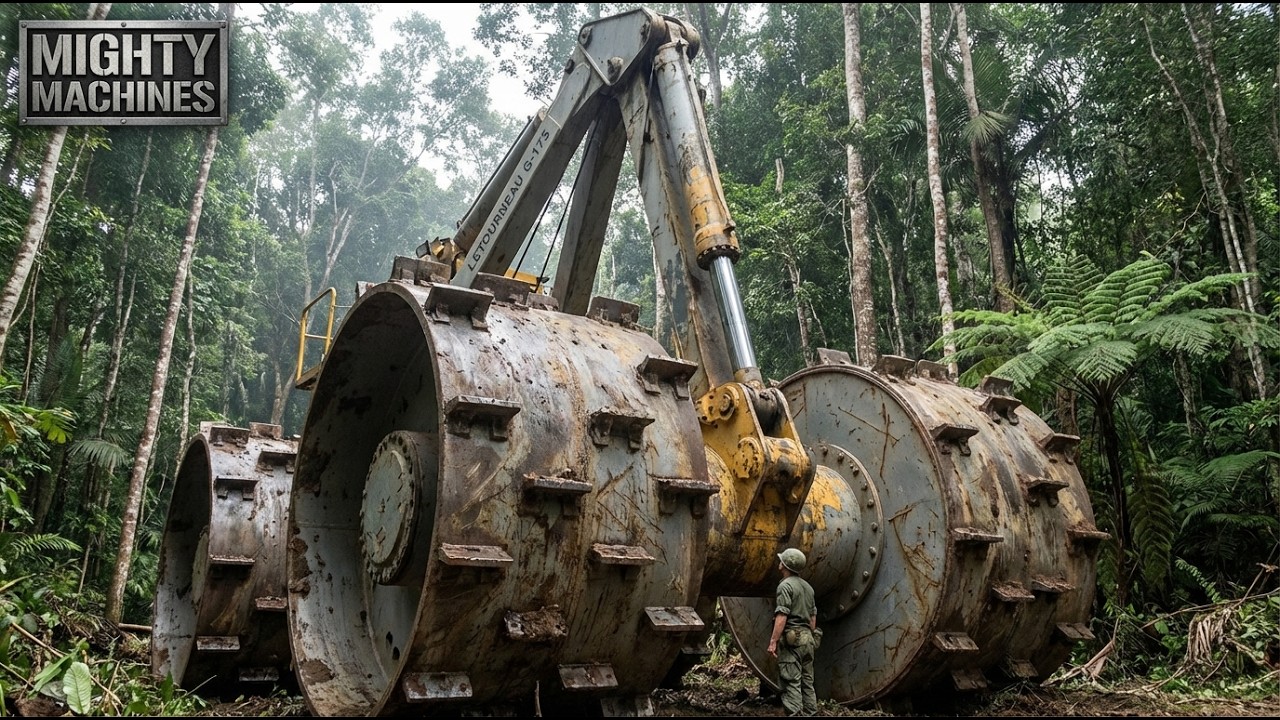 The Army Wanted This 175-Ton Crusher to Flatten Vietnam's Jungles — Then Abandoned It