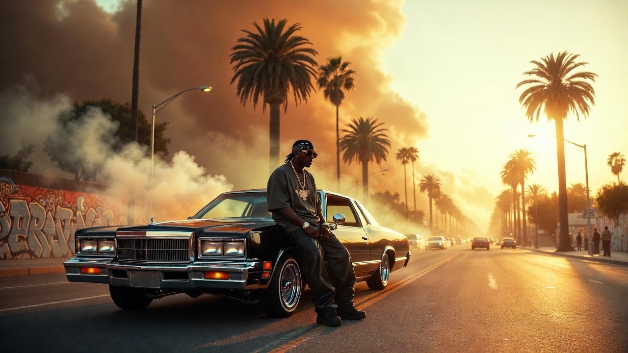 East Coast Rap - G-Funk & Old School 90s💥 Snoop Dogg, Wiz Khalifa, Tyga, 50 Cent, Dr. Dre #2