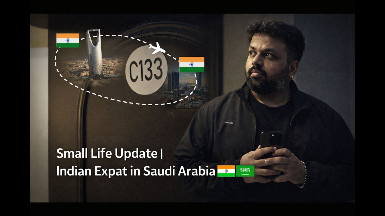 Small Life Update | Indian Expat in Saudi Arabia 🇮🇳🇸🇦