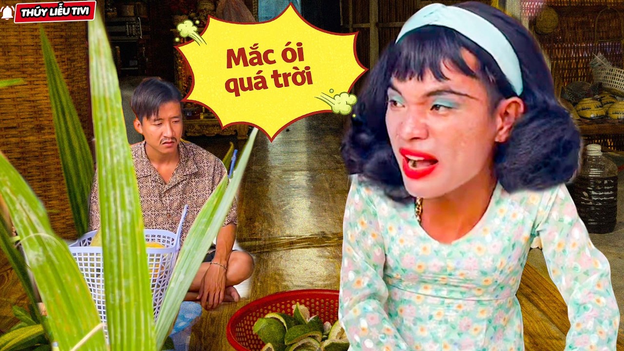 Trổ Tài Nấu Ăn, Thúy Liễu Dọa Chồng Con Chạy Té Khói | Thúy Liễu Tivi