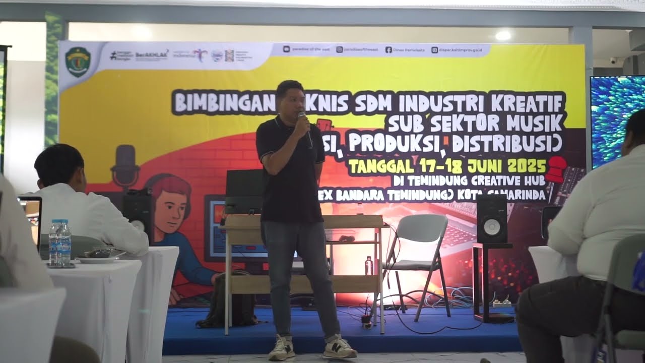 [FULL] DAY 1 Workshop Musik Bareng SAE Indonesia - DISPARPROV 2025