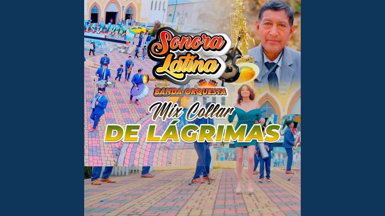 Mosaico Collar de Lágrimas