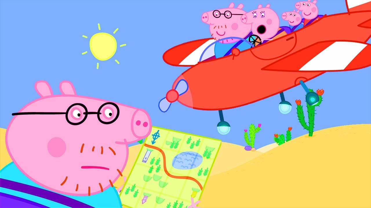 Kids Videos | Peppa Pig Around the World | New Peppa Pig