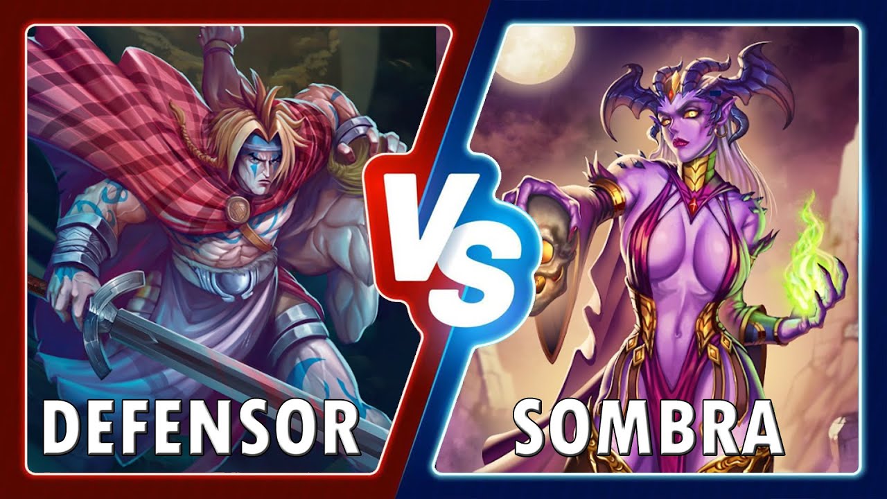 MyL / DEFENSOR vs SOMBRA / Agosto 2025 / Racial Edición / PB / Mitos y Leyendas