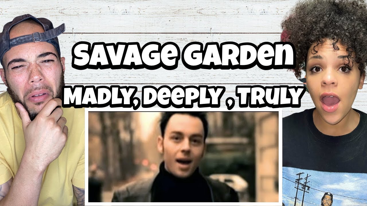 ТАКОЙ МЯГКИЙ, ПЛАВНЫЙ ГОЛОС!.. | ВПЕРВЫЕ СЛЫШУ Savage Garden - Truly, Madly, Deeply РЕАКЦИЯ