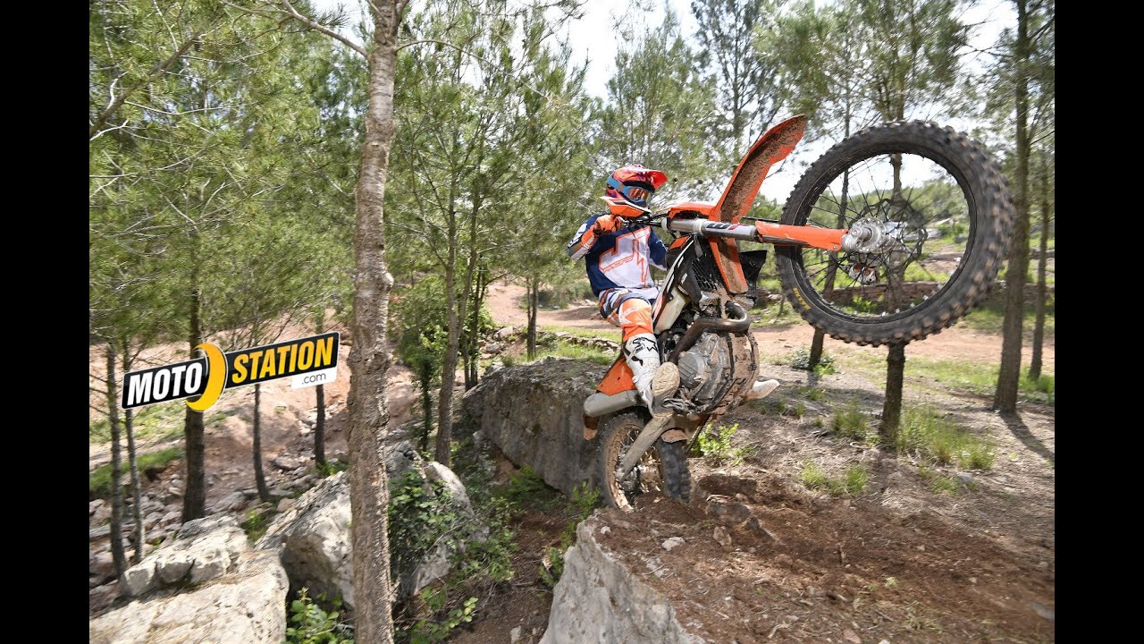 Essai KTM Enduro 2017