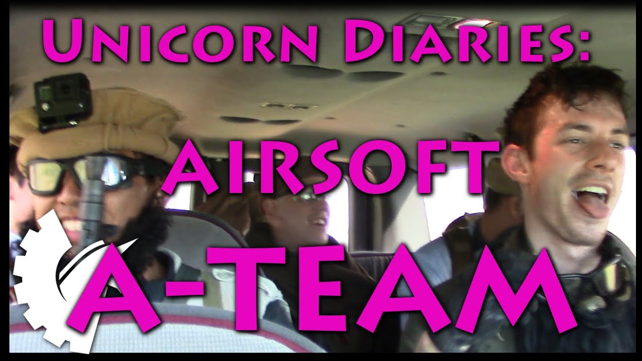 Unicorn Diaries: Airsoft A-Team (Uprising 2 with Novritsch, Jet DesertFox & Airsoftology)
