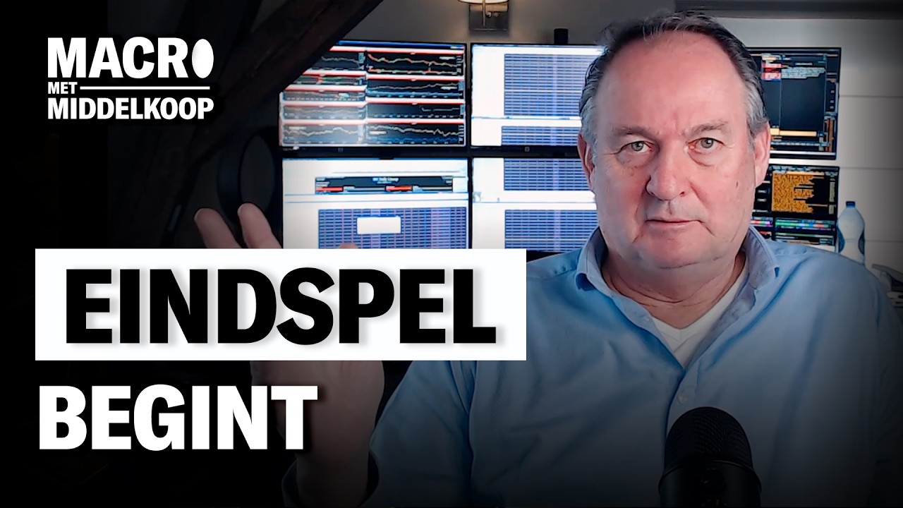 Willem Middelkoop: EINDE van westerse CONTROLE over GOUD & ZILVERPRIJZEN