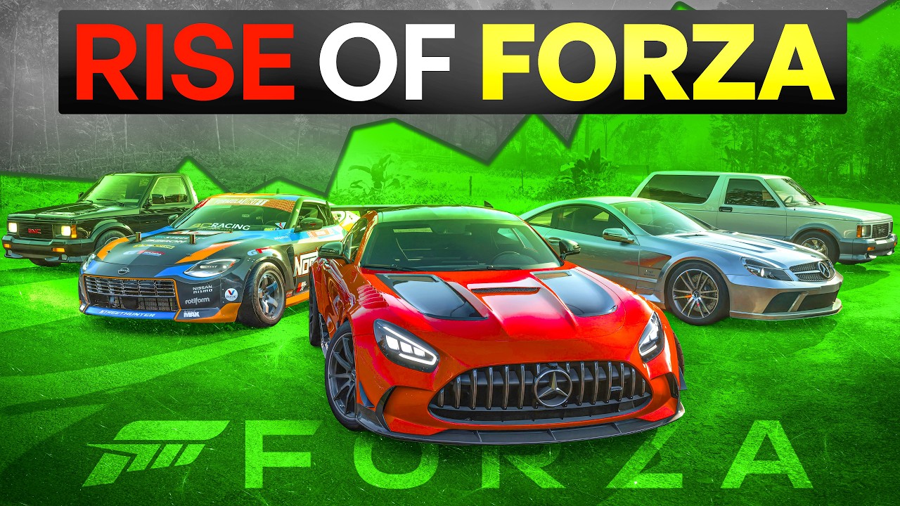 Как Forza Horizon УБИЛА конкурентов и стала королём гоночных игр 😍