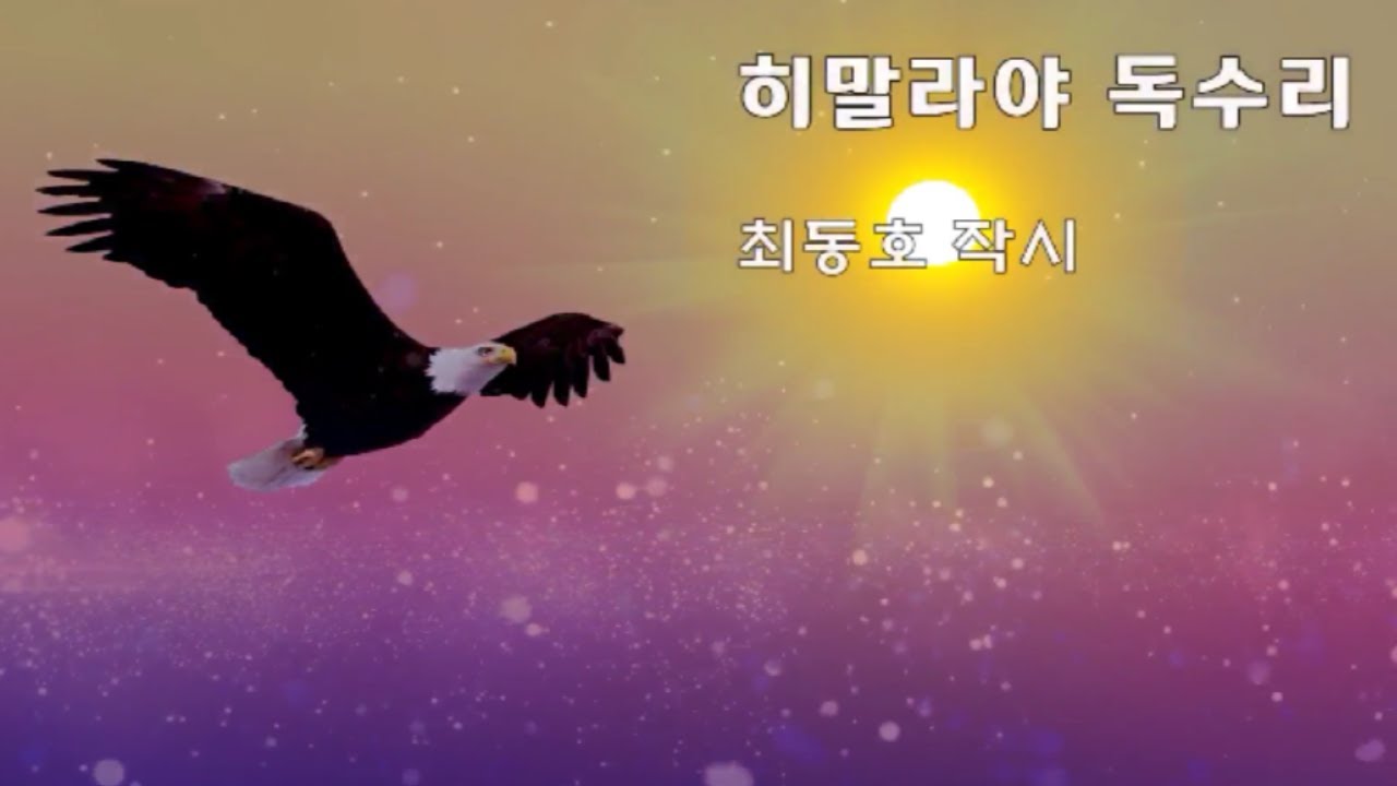히말라야 독수리 / 최동호 작시