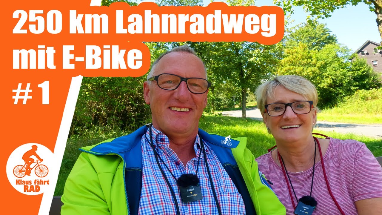 Der Lahnradweg auf 250 km - Tag 1: auf dem Lahntalradweg von der Lahnquelle nach Biedenkopf