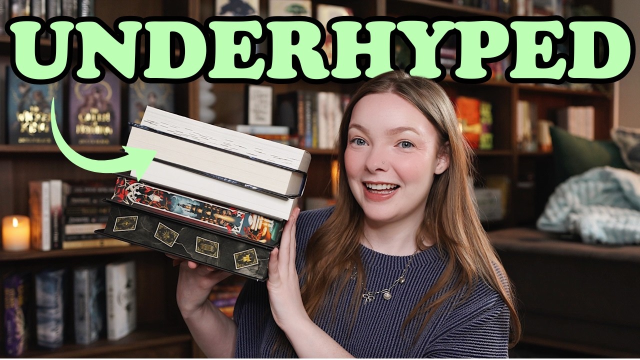 criminally underrated romantasy books you should read!!!