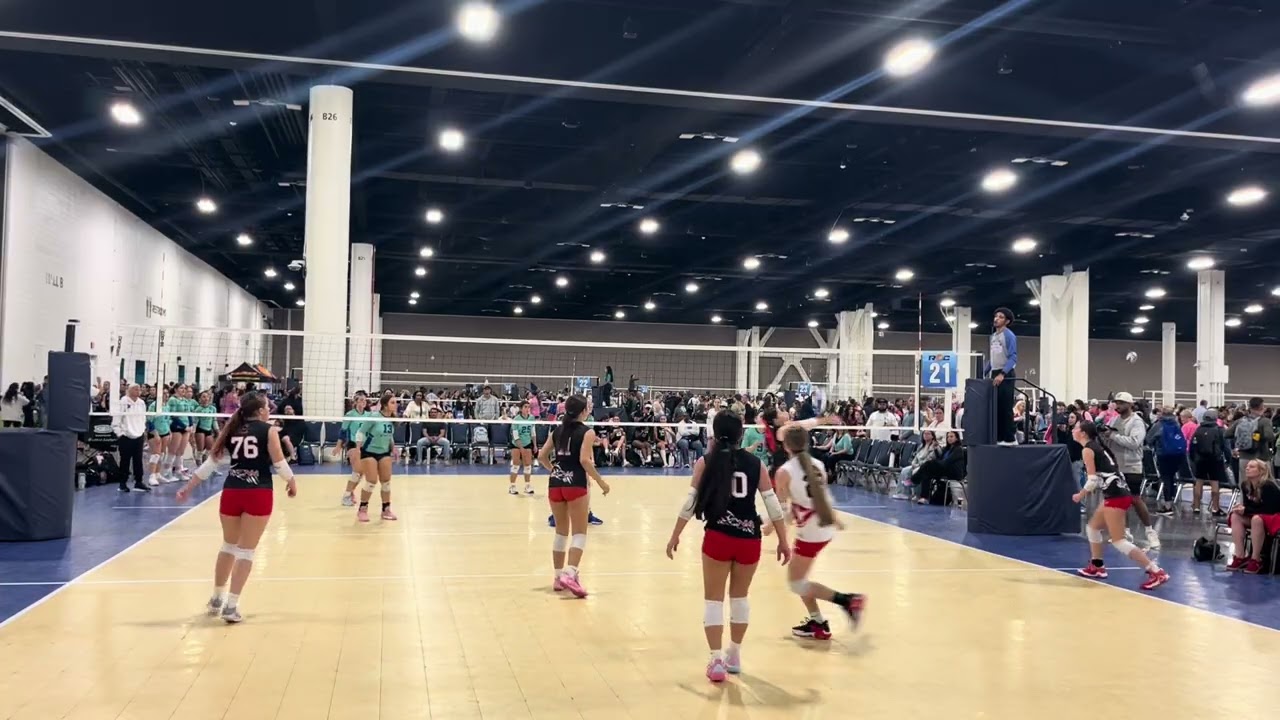 Game 5 Nona Volleyball Academy 14 Elite Gio Vs  FTL Set 2