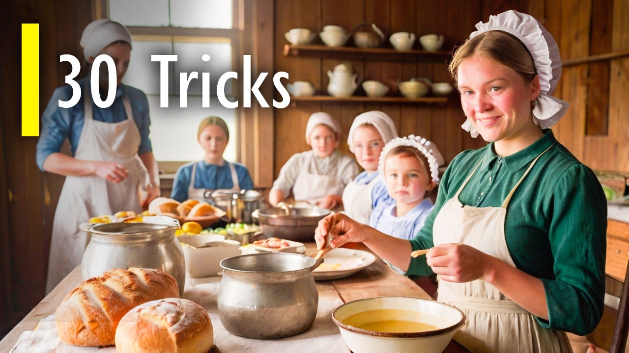 Entdecke, Wie Die Amish Gut Essen, Ohne Ein Vermögen Auszugeben