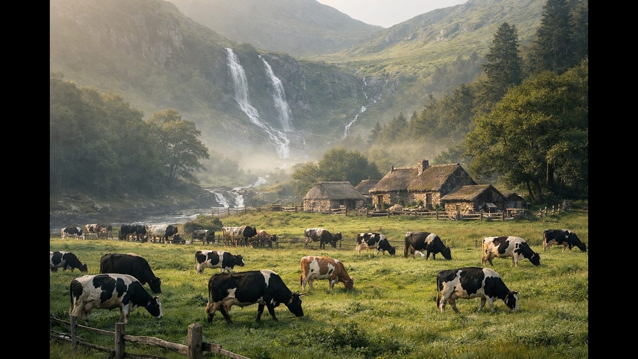 Celtic Music - Medieval Music - Música Relaxante - A vida Celta - #fantasy #sleep #folkmusic #music