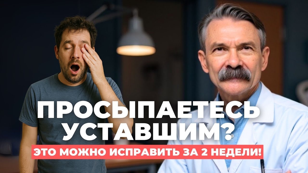 Почему вы просыпаетесь уставшим? Простые секреты качественного сна!