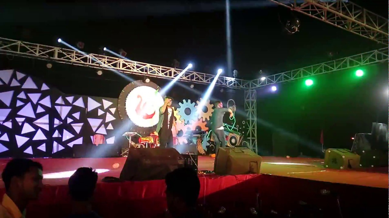 DANCE ON BHOJPURI SONG | NIT AGARTALA | ADVAITAM 3.0 |
