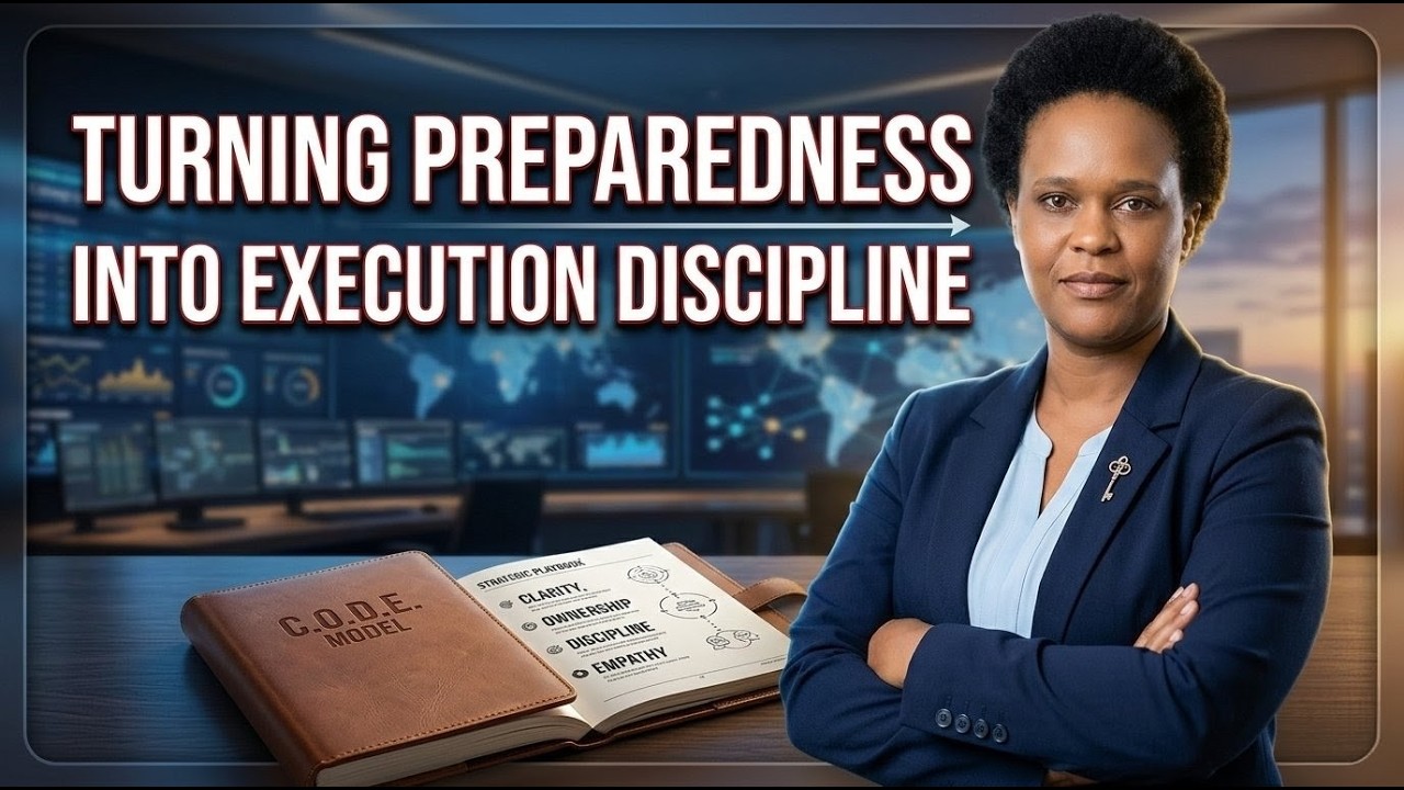 Part 3: The CODE Model | Turning Preparedness Into Execution Discipline