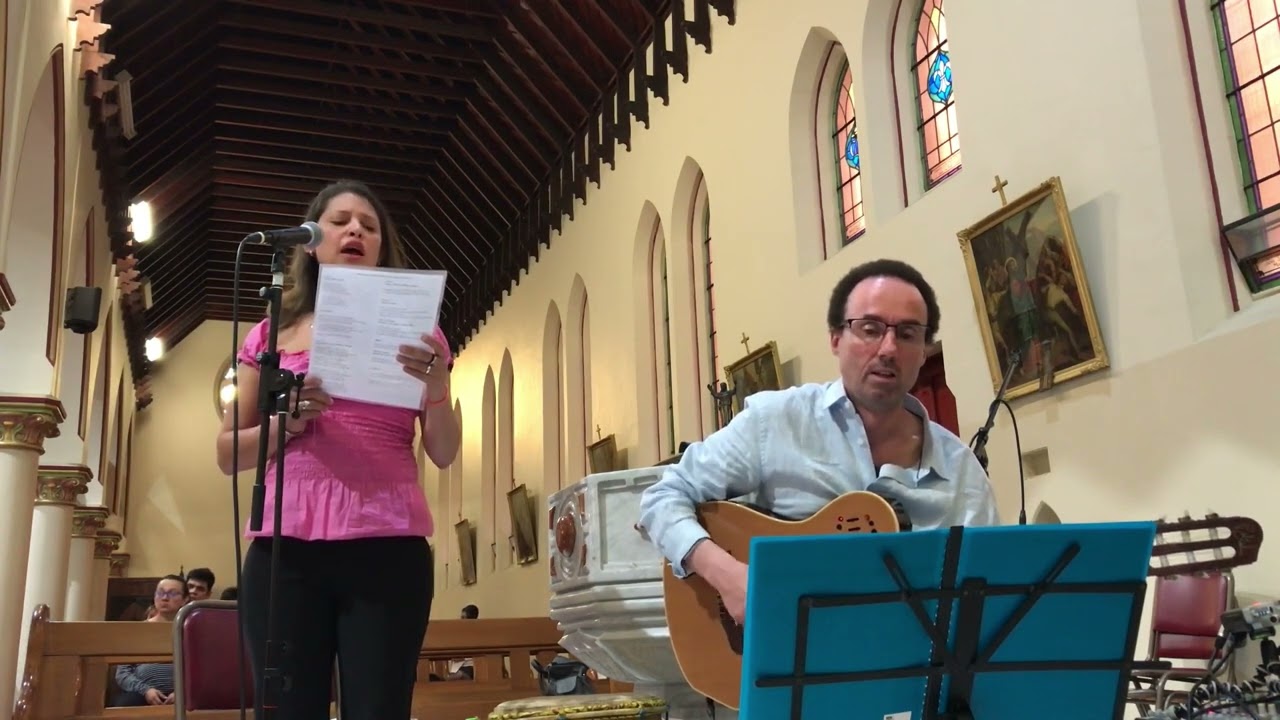 Esperando / canto de comunión para misas adviento