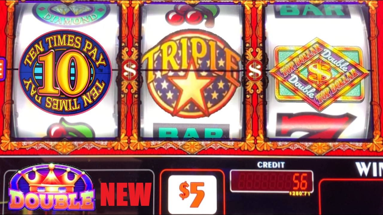 ПОНЯЛ! Двойной Top Dollar + десятикратный выигрыш + тройные звезды + слот Royal Reels!