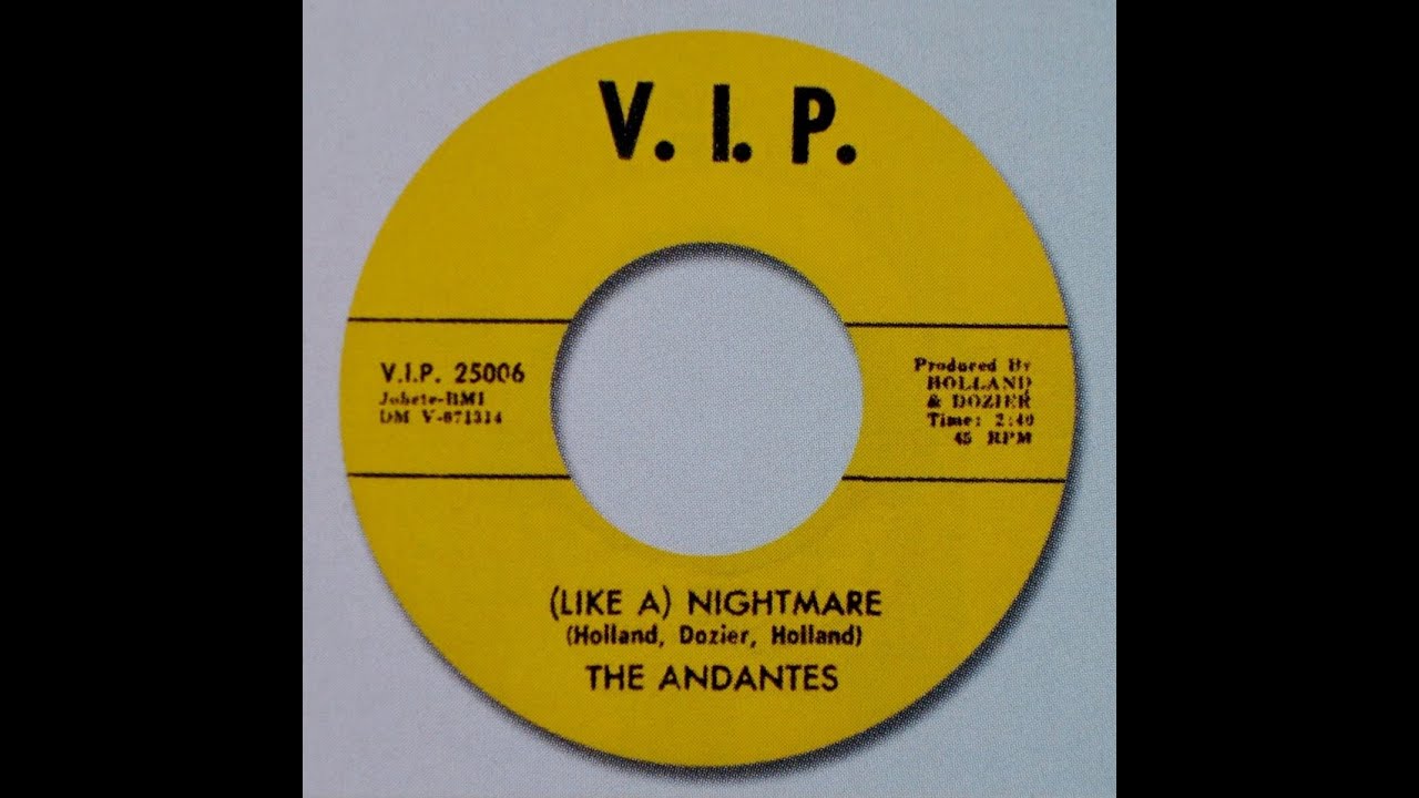 HD#362.The Andantes 1964 - 