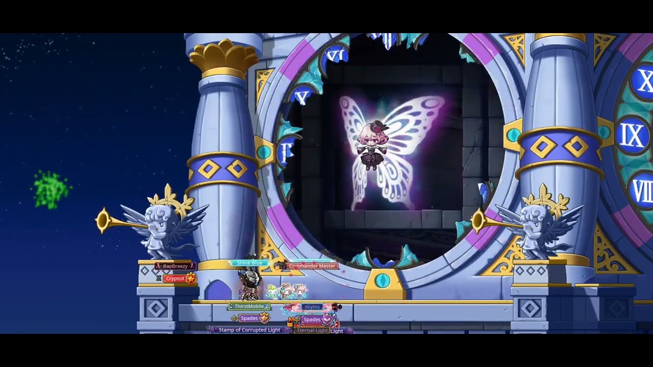 My First Chaos Lucid Run (Deathless)