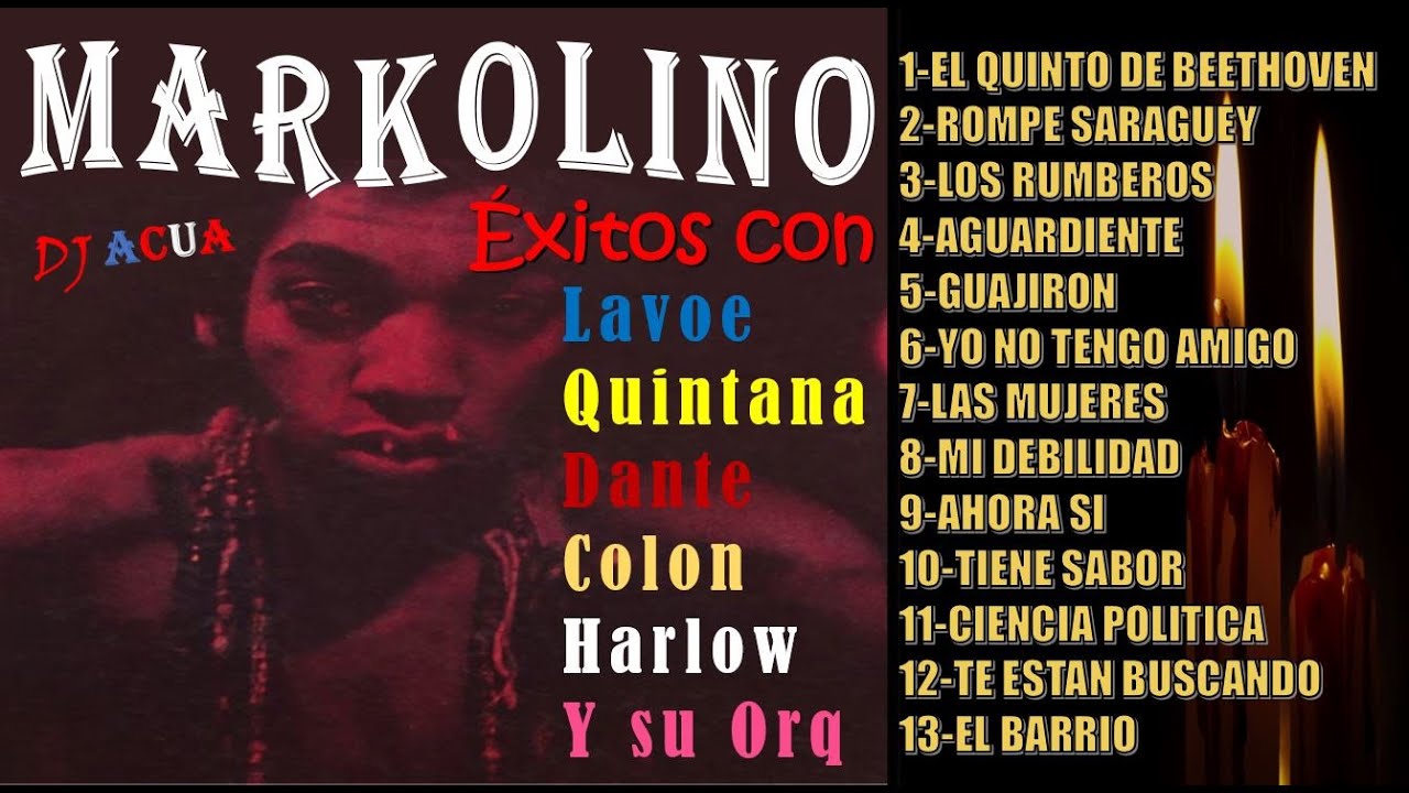 Mark Dimond | Salsa Mix | Guaguanco | Markolino | Lo Mejor de | Grandes Exitos | Clasica | DJAcua