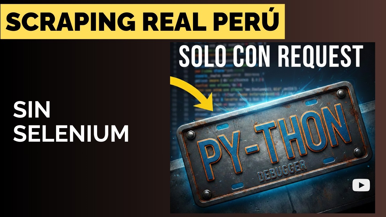 Consulta Vehículos por Placa con Python 🐍 | Web Scraping
