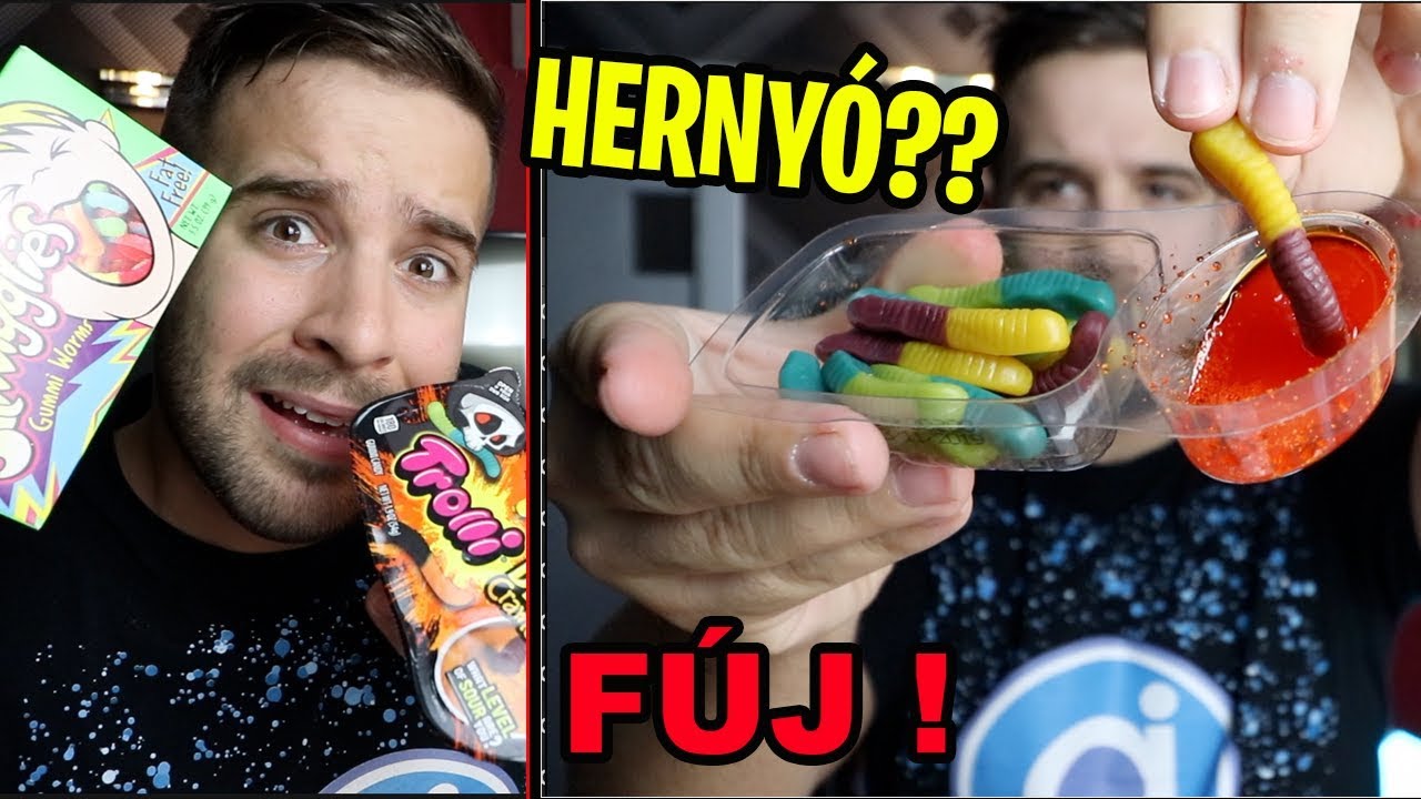 SAVANYÚ HERNYÓT KÓSTOLTAM ?! | EXTRÉM CSÍPŐS CSIPSZ | ÚJRA #EGYÜNK