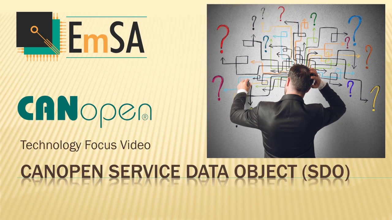 CANopen Service Data Object (SDO)