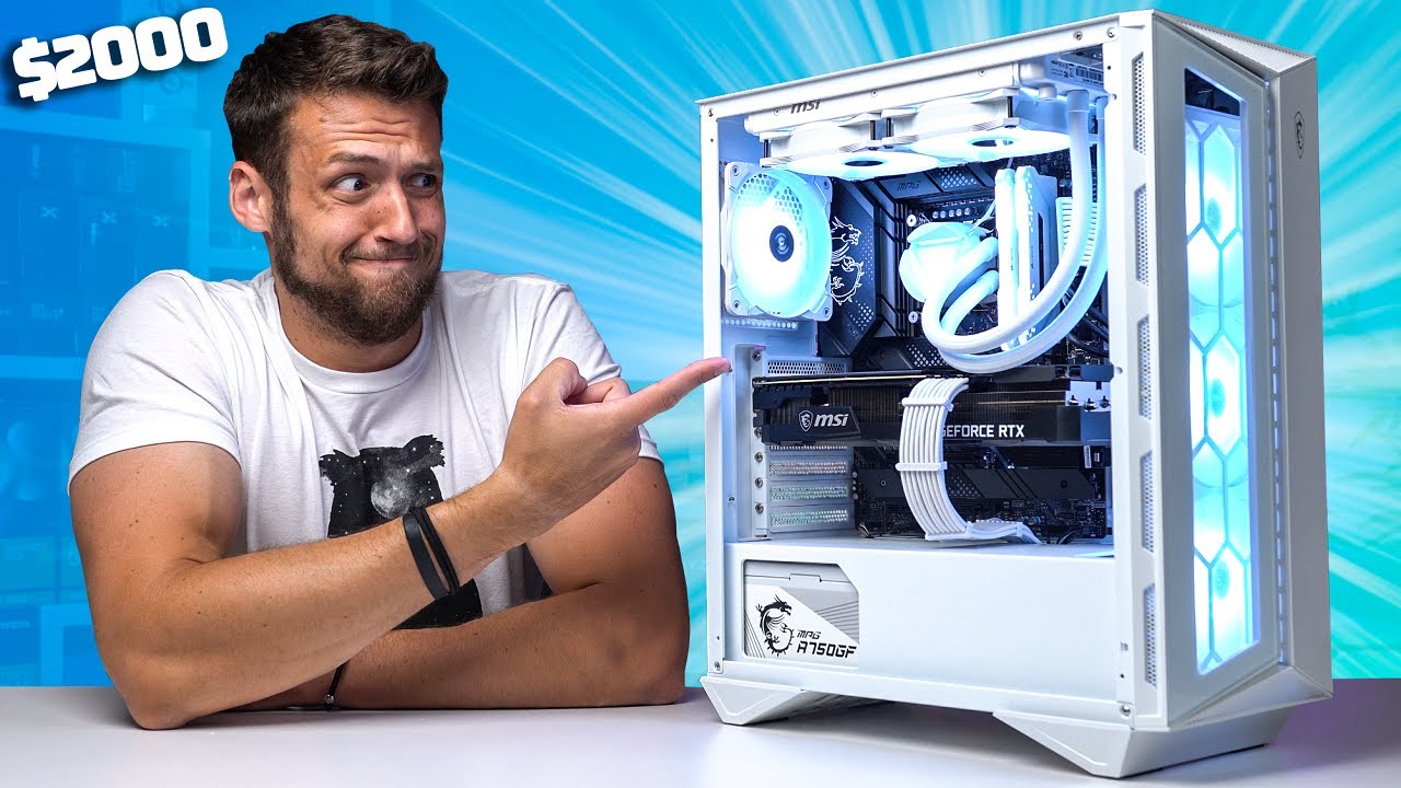 $2000 Gaming PC Build Guide (Actually Worth It)