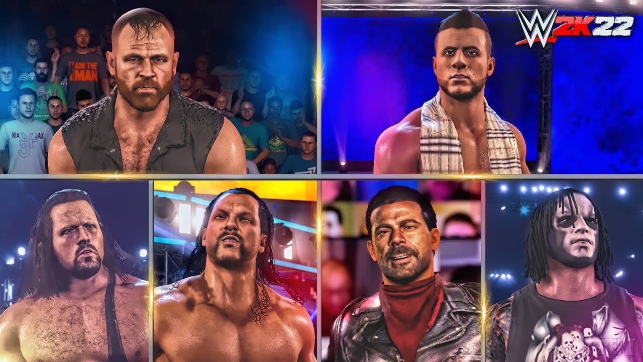 Incredible WWE 2K22 Community Creations That Are Worth Downloading