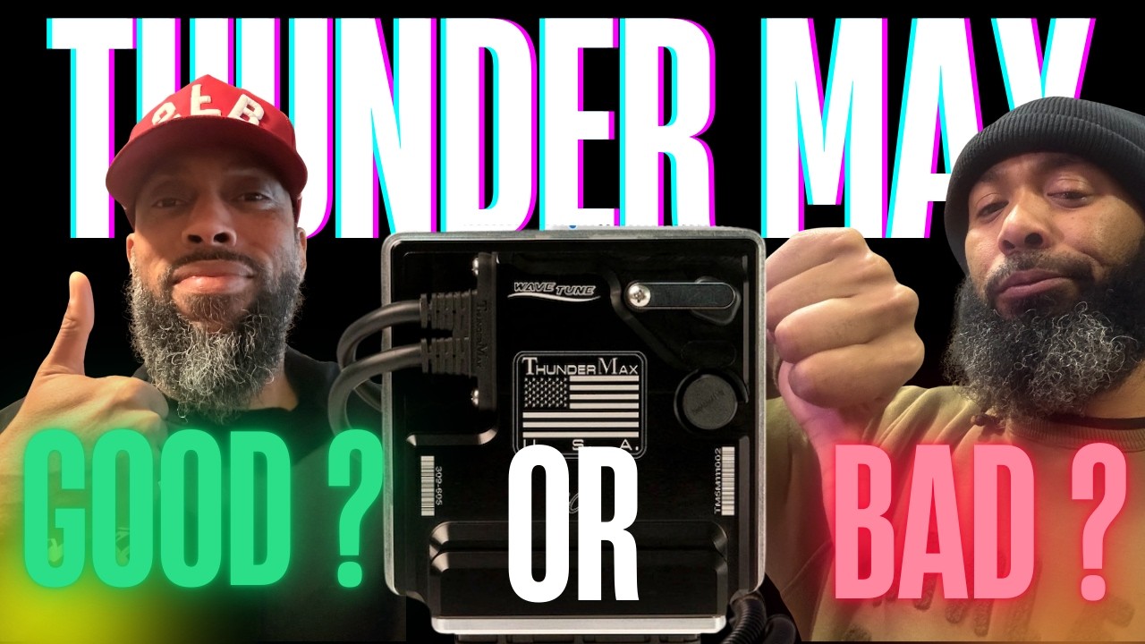 Thundermax Tuner should you Buy or Pass? Let's Talk About it