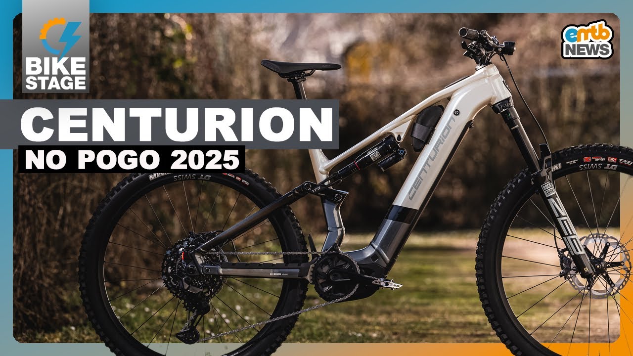 🆒 CENTURION No Pogo auf der BikeStage 2025
